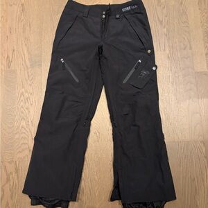Burton Black Womens Snow Pants - Size XS
